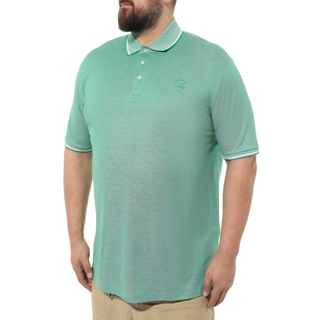 фото Хлопковое поло paul&shark