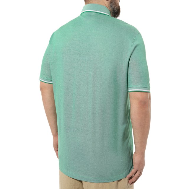 фото Хлопковое поло paul&shark