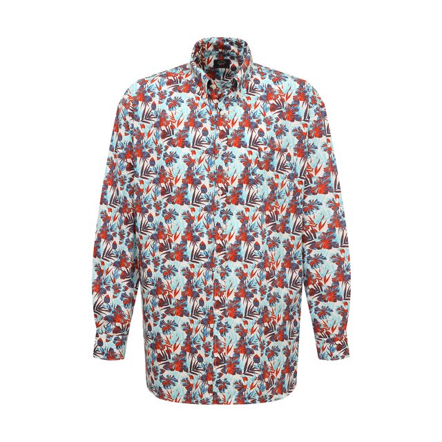 фото Хлопковая рубашка paul&shark