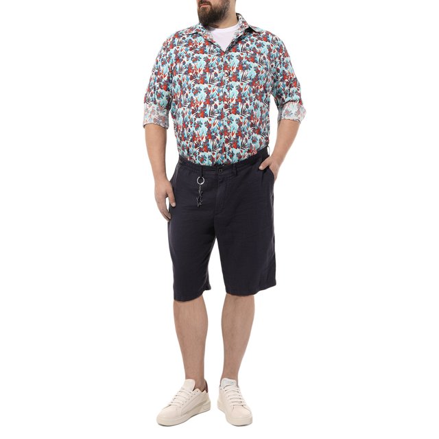 фото Хлопковая рубашка paul&shark