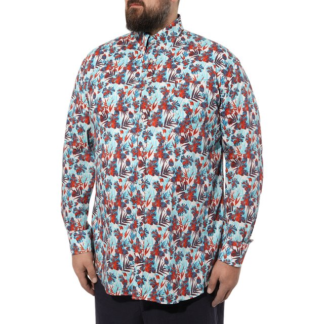 фото Хлопковая рубашка paul&shark