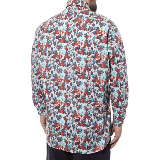 фото Хлопковая рубашка paul&shark