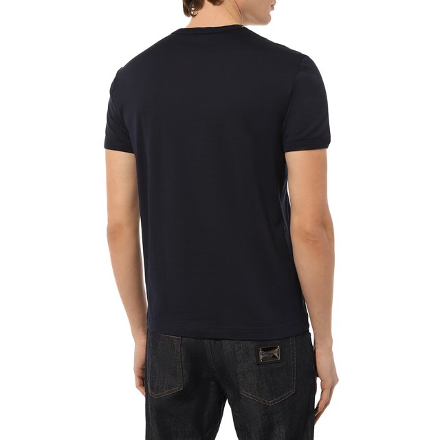 фото Хлопковая футболка dolce & gabbana