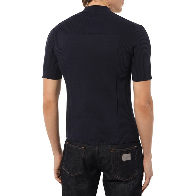 фото Хлопковое поло trussardi