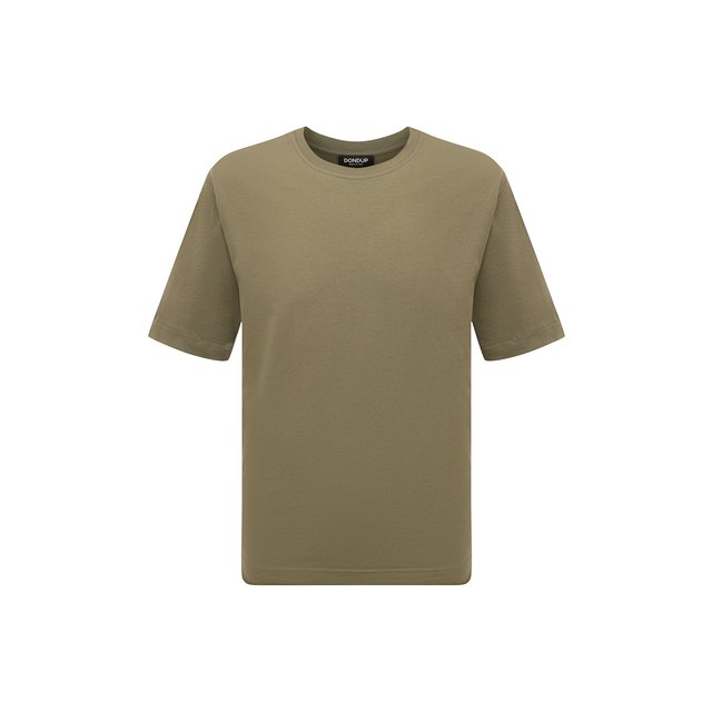 фото Хлопковая футболка dondup