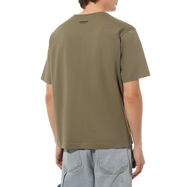 фото Хлопковая футболка dondup