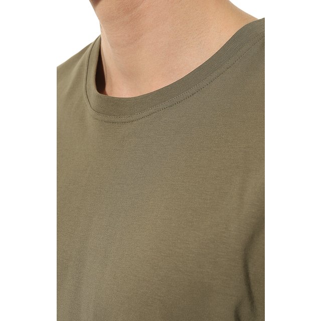 фото Хлопковая футболка dondup