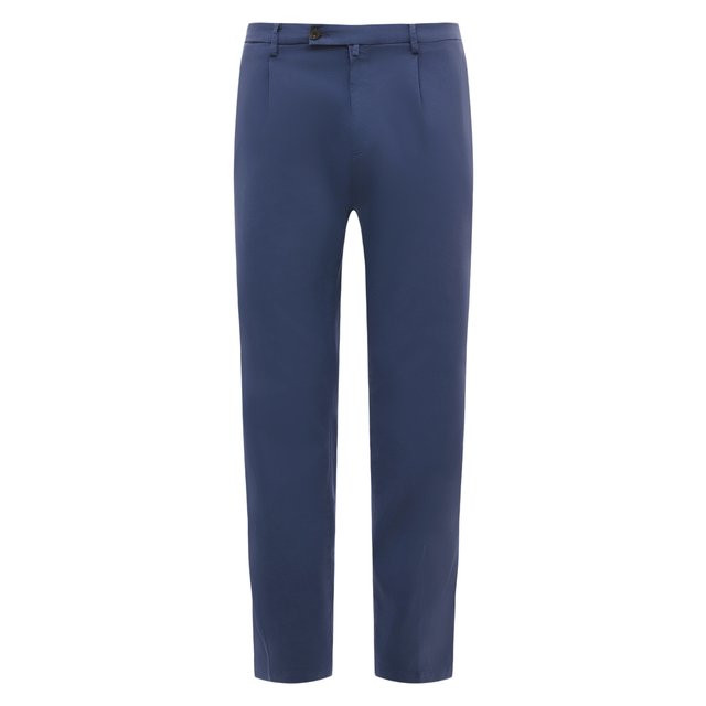 фото Хлопковые брюки corneliani