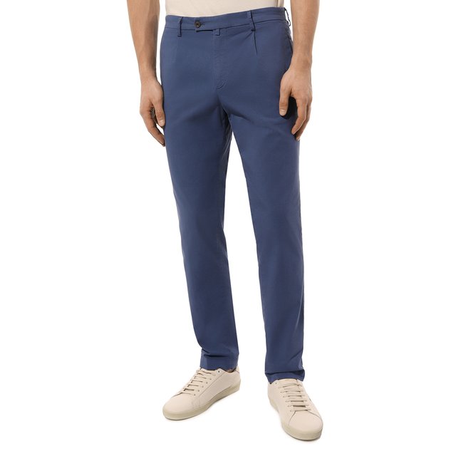 фото Хлопковые брюки corneliani