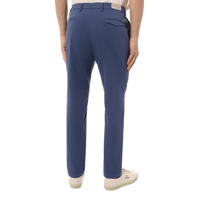 фото Хлопковые брюки corneliani