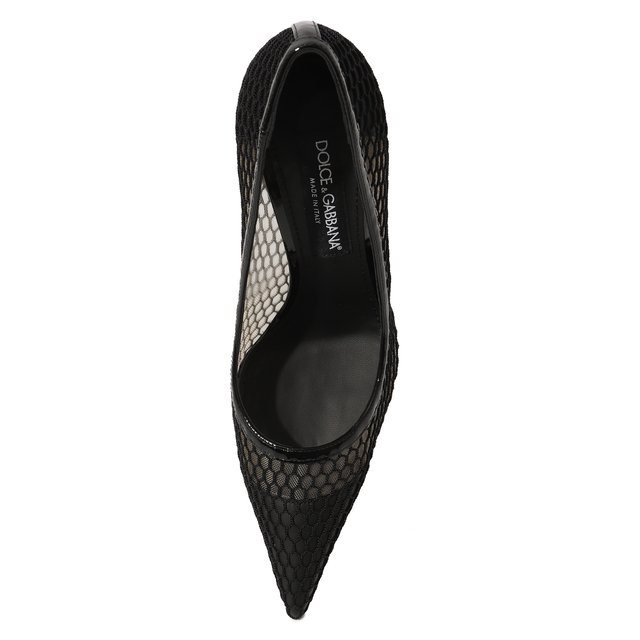 фото Комбинированные туфли lollo dolce & gabbana