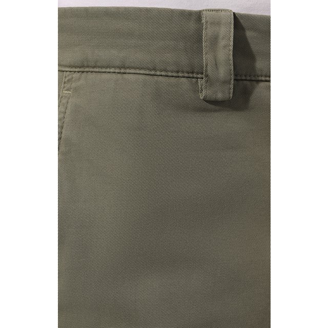 фото Хлопковые брюки-карго brunello cucinelli