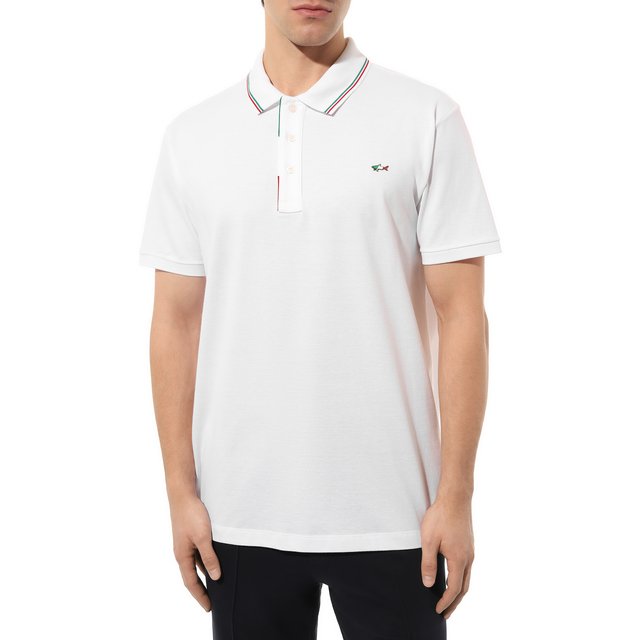 фото Хлопковое поло paul&shark