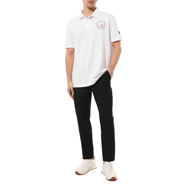 фото Хлопковое поло paul&shark