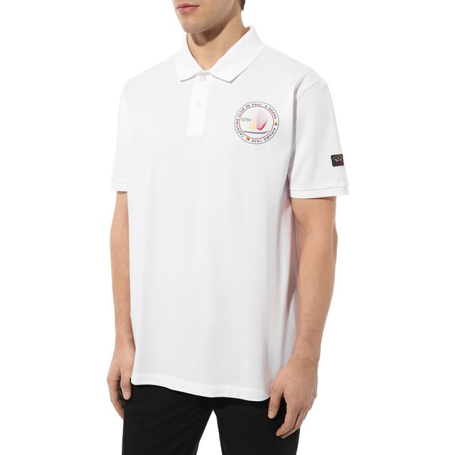 фото Хлопковое поло paul&shark