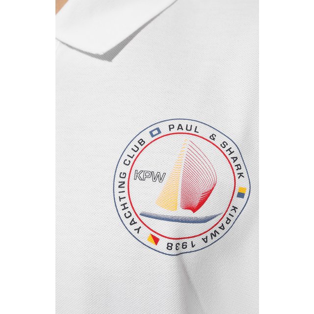 фото Хлопковое поло paul&shark