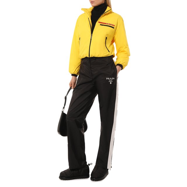 фото Куртка prada linea rossa prada