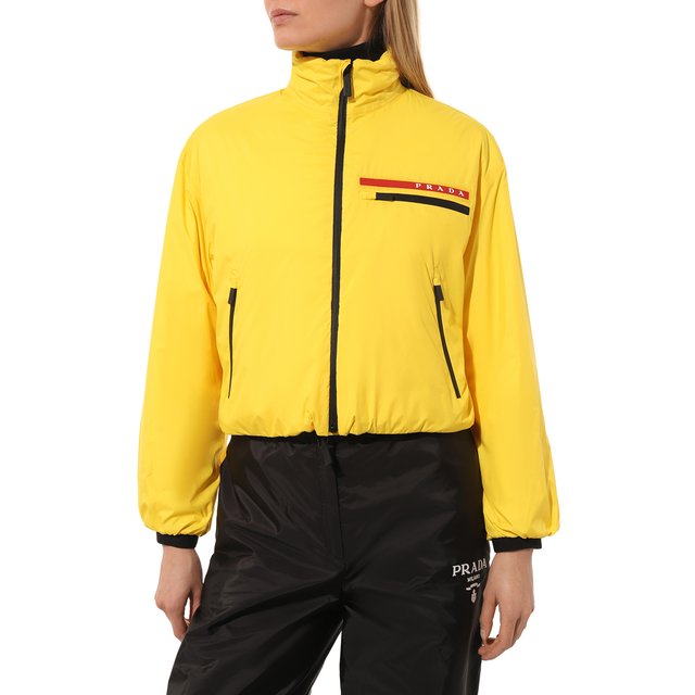 фото Куртка prada linea rossa prada