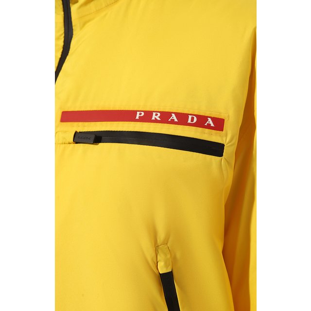 фото Куртка prada linea rossa prada