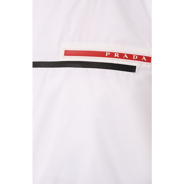 фото Куртка prada linea rossa prada