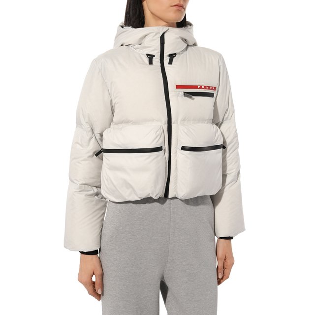 фото Куртка prada linea rossa prada