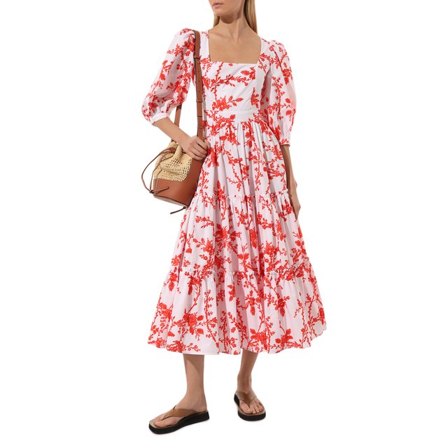 фото Хлопковое платье ololol