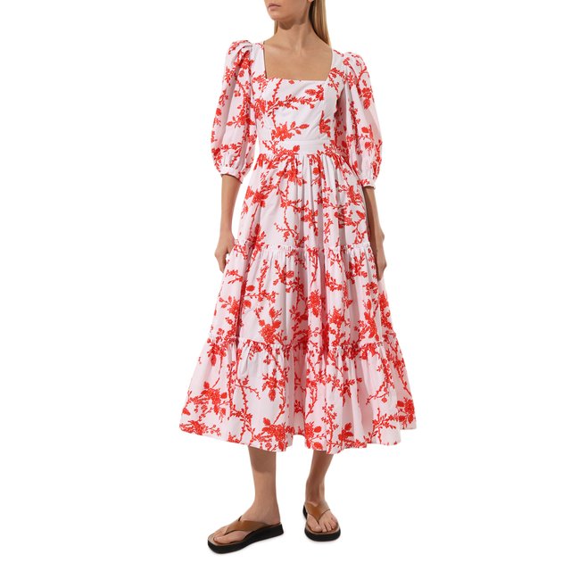 фото Хлопковое платье ololol