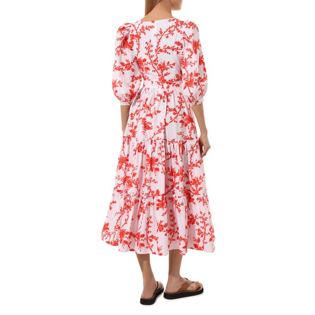 фото Хлопковое платье ololol