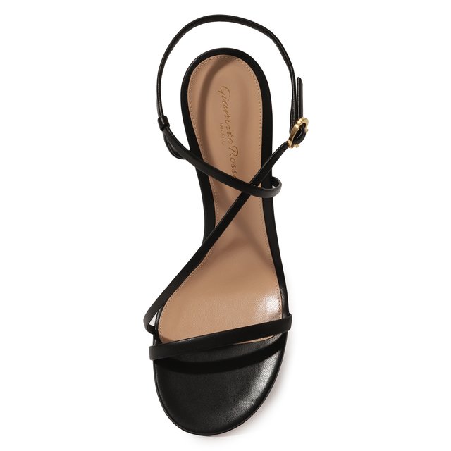 фото Кожаные босоножки gianvito rossi