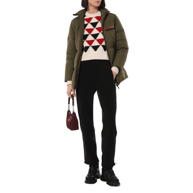 фото Утепленная куртка prada linea rossa prada