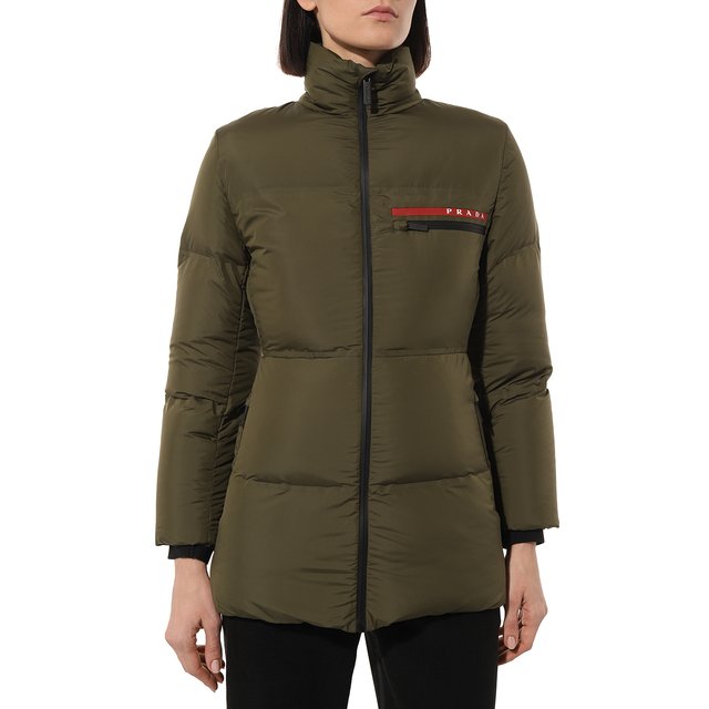 фото Утепленная куртка prada linea rossa prada