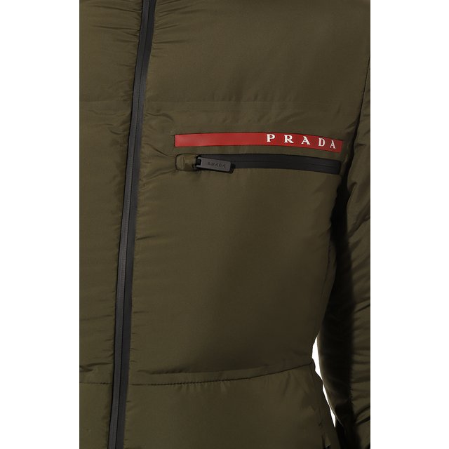фото Утепленная куртка prada linea rossa prada