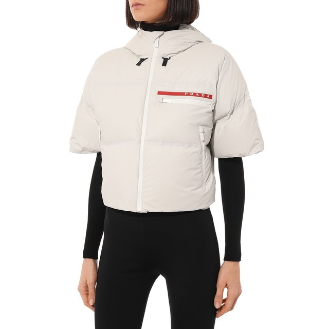 фото Пуховик prada linea rossa prada