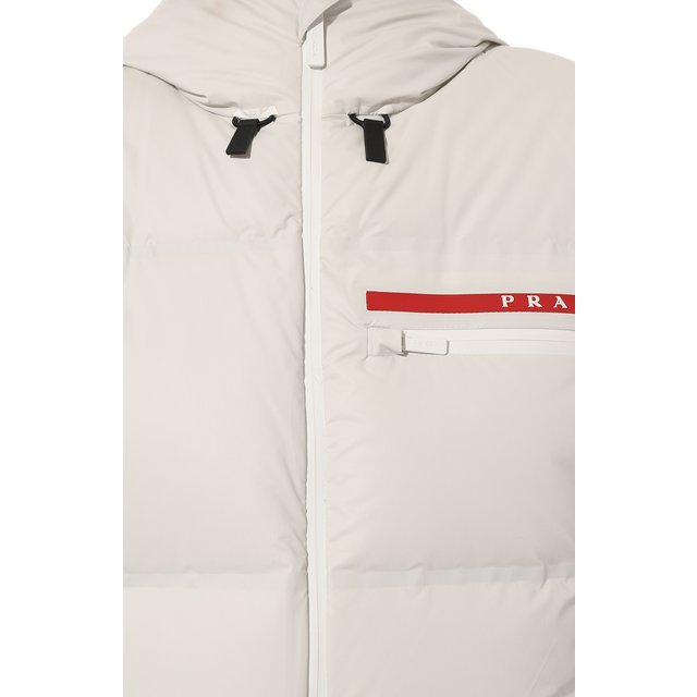 фото Пуховик prada linea rossa prada