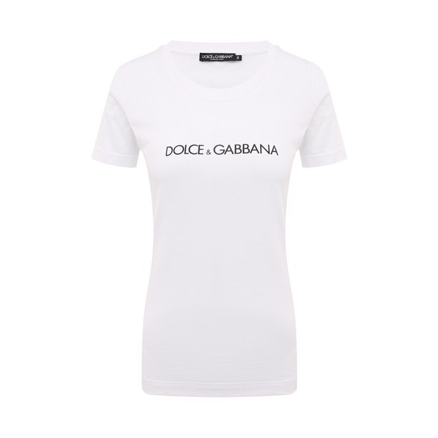 фото Хлопковая футболка dolce & gabbana
