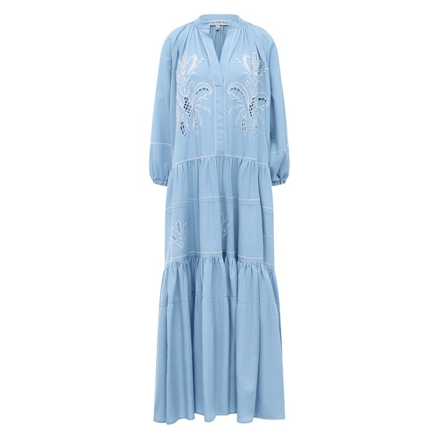 фото Хлопковое платье lug von siga