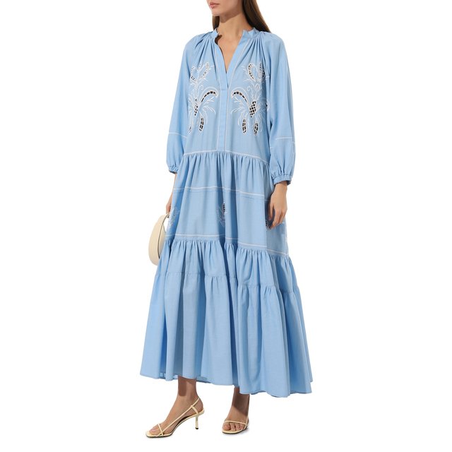 фото Хлопковое платье lug von siga