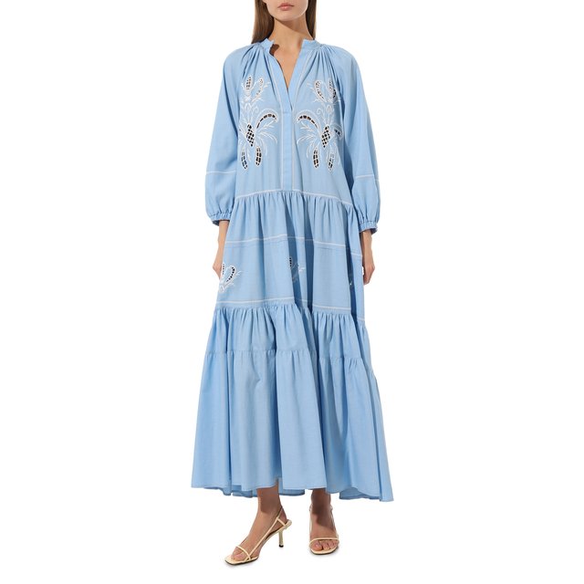 фото Хлопковое платье lug von siga