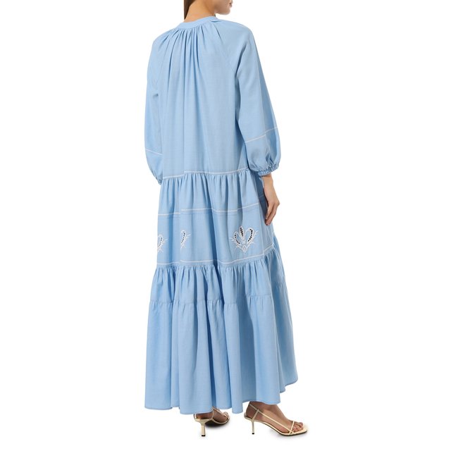 фото Хлопковое платье lug von siga