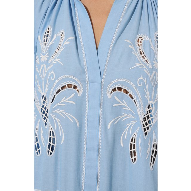 фото Хлопковое платье lug von siga