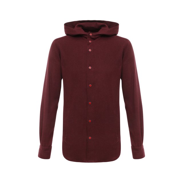 фото Хлопковая рубашка kiton