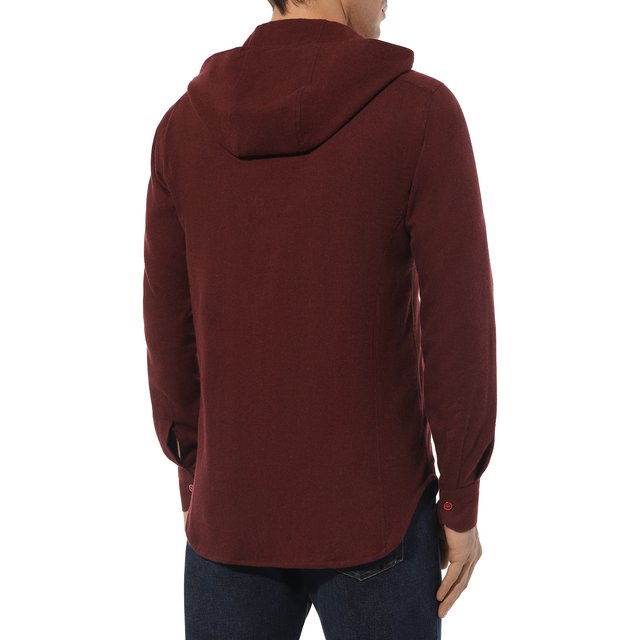 фото Хлопковая рубашка kiton