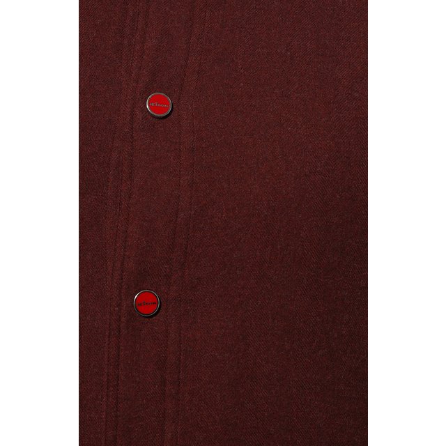 фото Хлопковая рубашка kiton