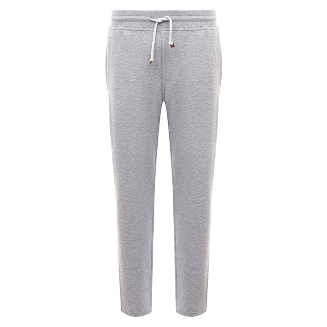 фото Хлопковые брюки brunello cucinelli