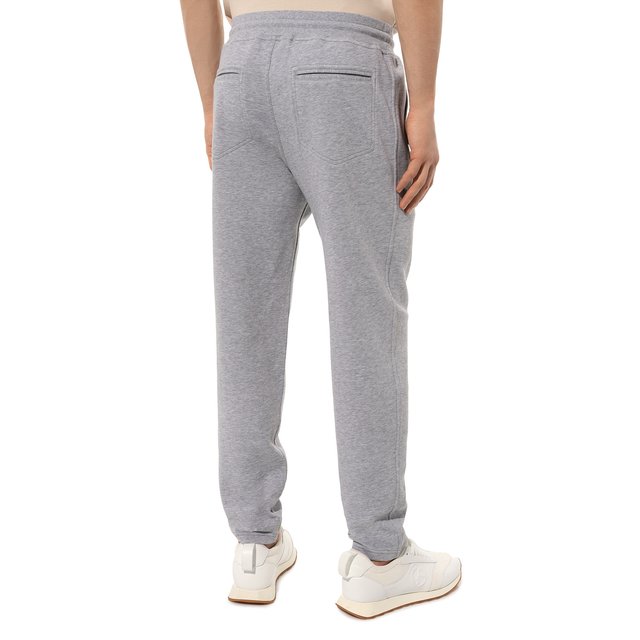 фото Хлопковые брюки brunello cucinelli