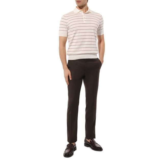 фото Шерстяные брюки corneliani