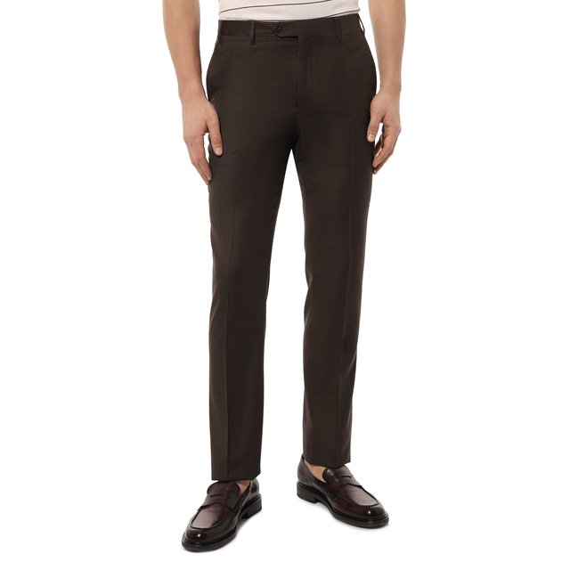 фото Шерстяные брюки corneliani
