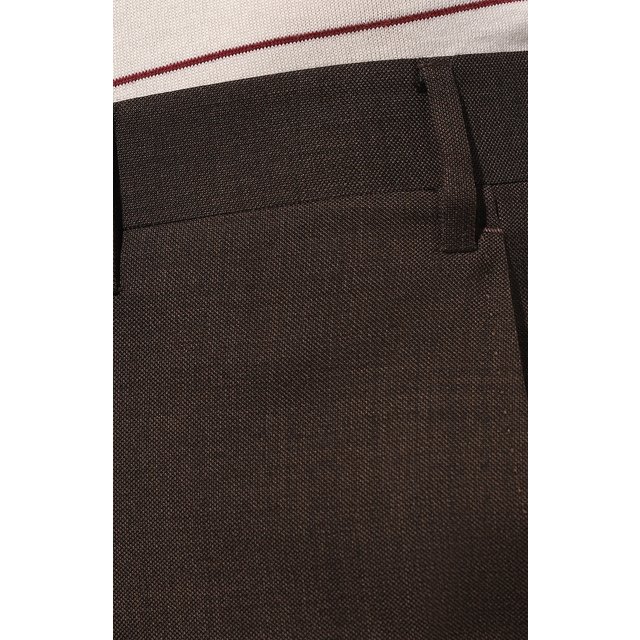 фото Шерстяные брюки corneliani