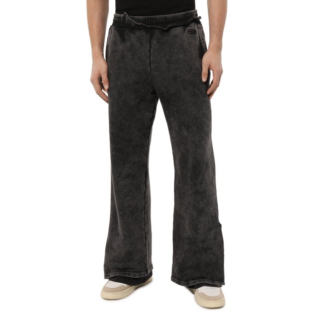 фото Хлопковые брюки diesel