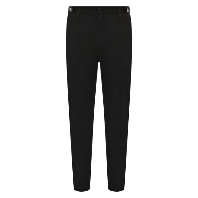 фото Хлопковые брюки dolce & gabbana